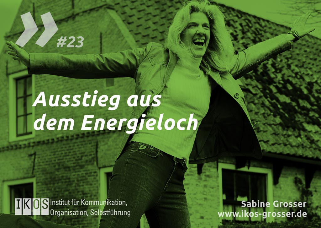 Sabine Grosser Zitat: Ausstieg aus dem Energieloch