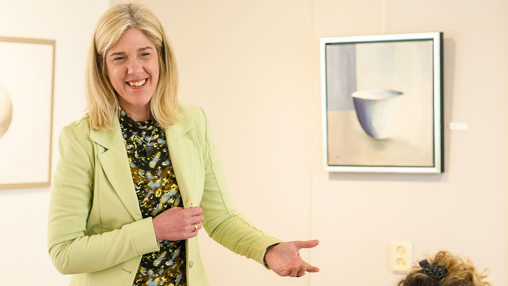 Sabine Grosser im Seminar